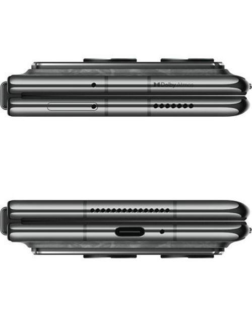 Phantom V Fold 2 5G 512 GB 12 GB Ram (Tecno Türkiye Garantili) Siyah