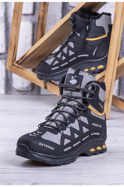 1821 Mjp Syh-Buz Termal Kürklü Kışlık Erkek Çocuk Bot