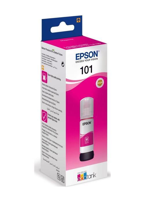 101 Kırmızı Mürekkep Şişesi, 70 Ml. L4150/L4160/L6160/L6170