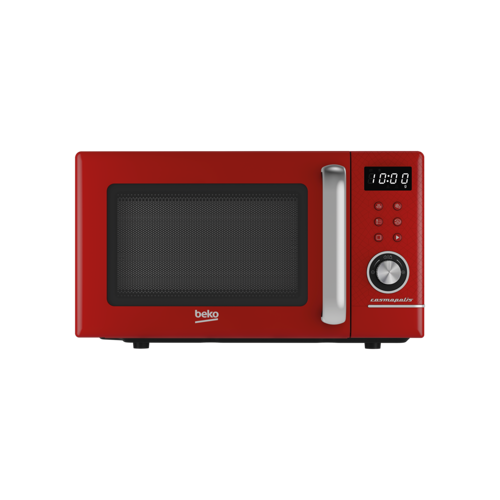 BMD 220 K Retro 21 lt Kırmızı Mikrodalga Fırın