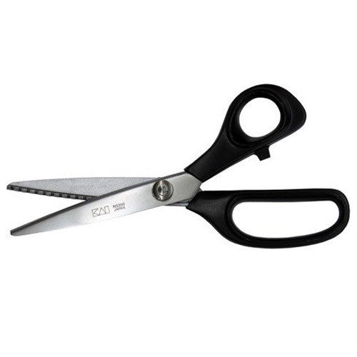 Plastik Saplı Sürfile Zikzak Makası 20cm / N5350