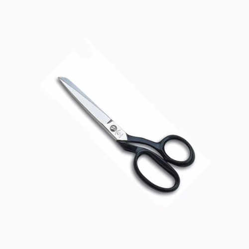 7 No Siyah Saplı Nikel Kaplama Yatık Regula Makası