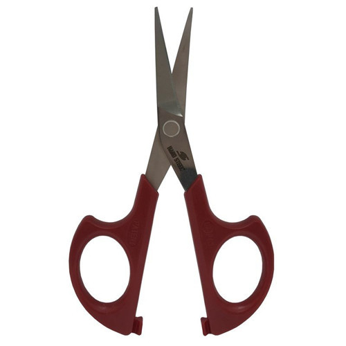 Plastik Saplı Eğri Nakış Makası (5.37" - 136.5mm) / HS-1673