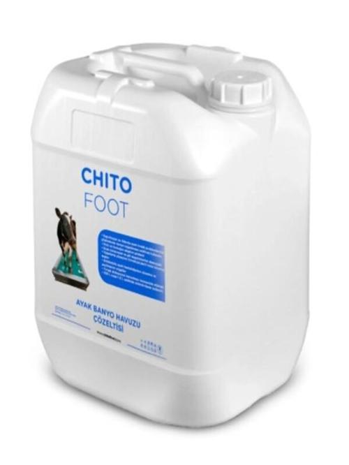 ® Chito Foot Ayak Havuzu Kitin Kitosan Hayvan Sağlığı Ürünü Hayvan Ayak Havuzu 5 Litre