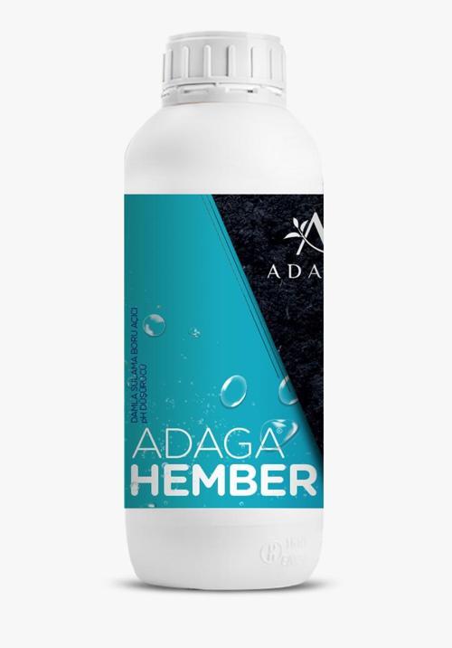 ® Hember | Damla Sulama Boru Açıcı Gübre - 1 Litre