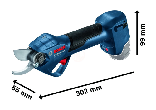 Akülü Bahçe Makası Pro Pruner (Aküsüz) - 06019K1020