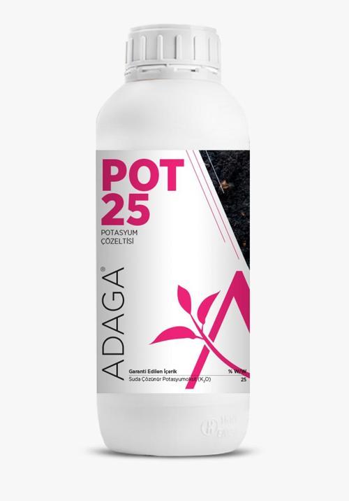 ® Pot-25 | Meyve Büyütücü / Meyve Kızartıcı Gübre - 1 Litre