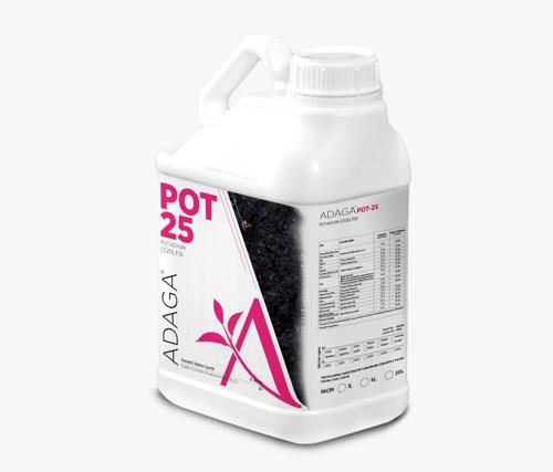 ® Pot-25 | Meyve Büyütücü / Meyve Kızartıcı Gübre - 5 Litre