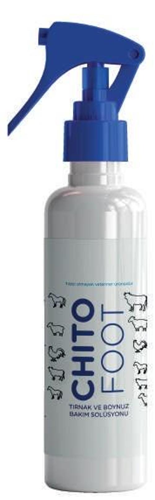 ® Chito Foot | Kitin, Kitosan, Hayvan Sağlığı Ürünü, Yara Bakım Spreyi ( 250 Ml)