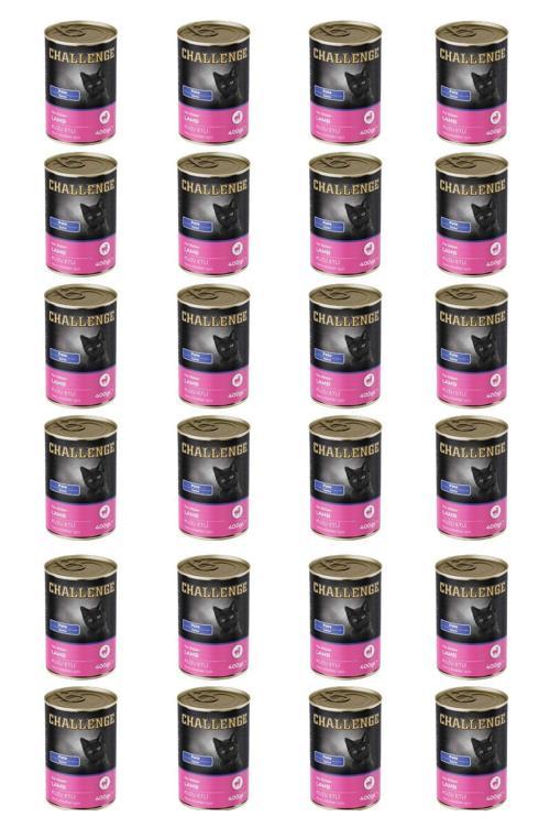 pate kuzu etli yavru kedi konservesi 400 gr x 24 adet