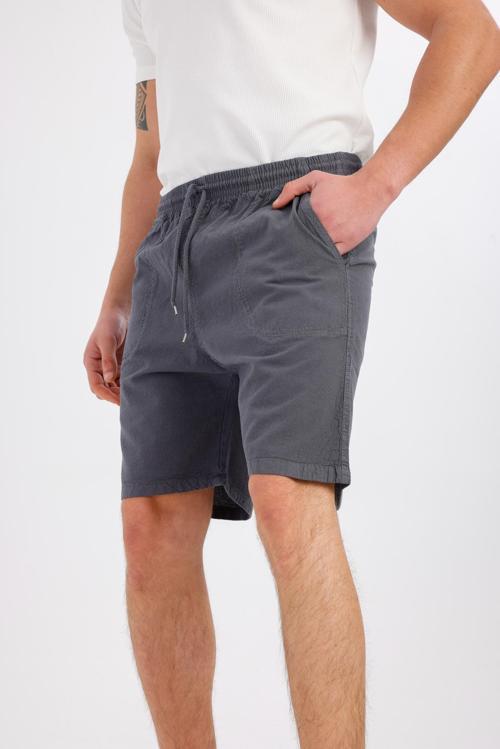 NIMBUS Cepli Şort - Füme