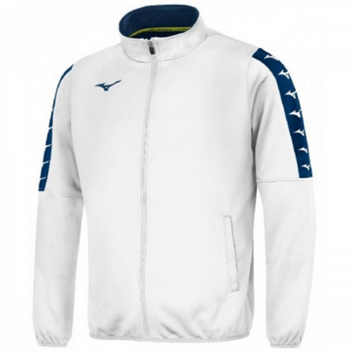 Nara Track Jacket Erkek Sweat Beyaz/Lacivert