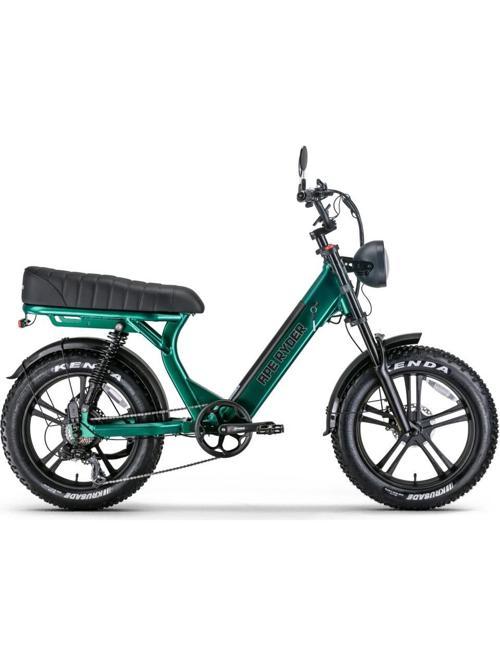 MD-10 ELEKTRİKLİ BİSİKLET YEŞİL