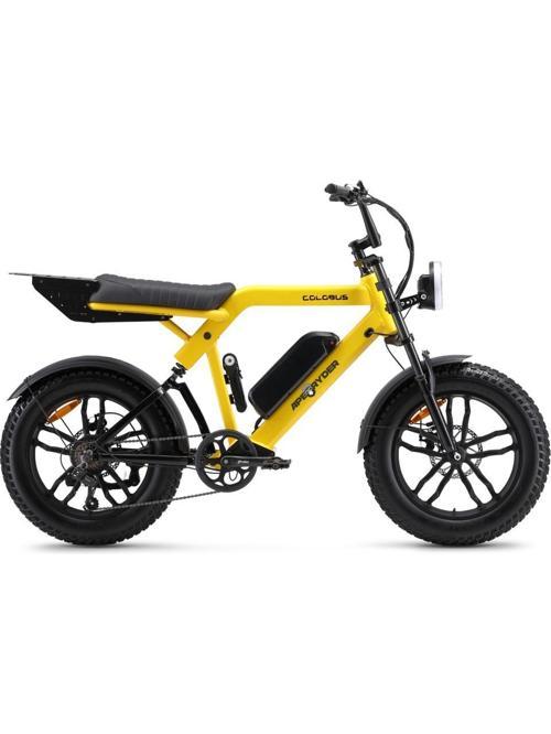 COLOBUS PREMIUM 750W ELEKTRİKLİ BİSİKLET SARI