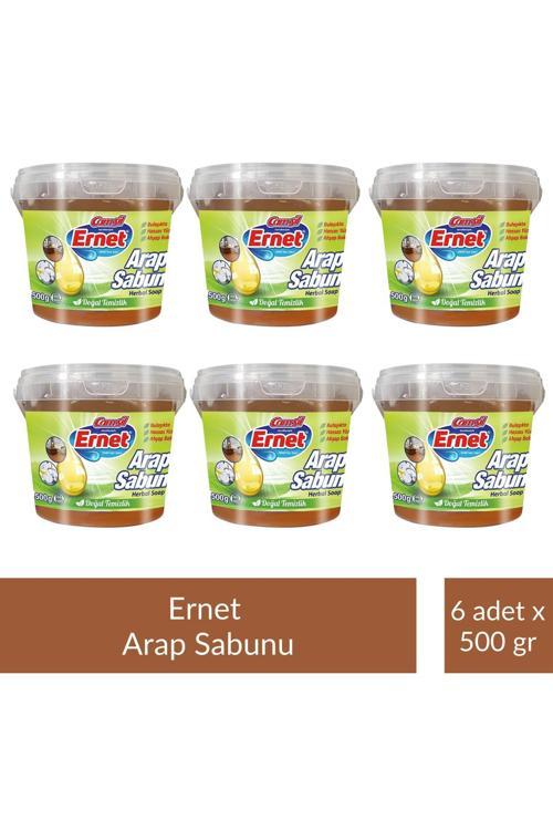 Sıvı Arap Sabunu Kase 500 gr x 6 Adet