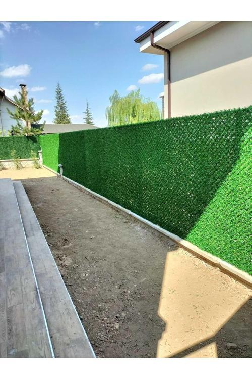 & Panel Çit Sistemleri Çim Çit Örgü Telli Bahçe Çiti 70 Cm X 10 Mt