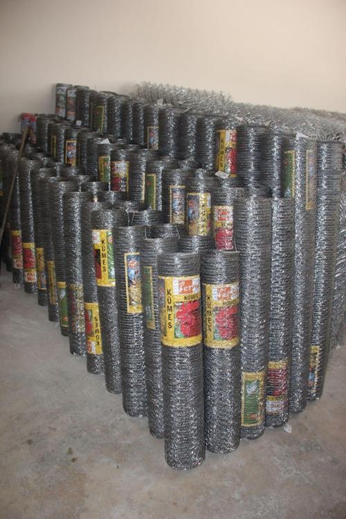 Örsa Market Kümes Teli (-2.5 X 2.5 Göz-)-0.55Mm- 100Cm Yükseklik 20 Metre Uzunluk