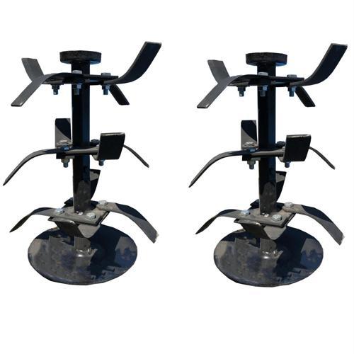 Taral 23M Çapa Makinası Komple Bıçak Takımı 28 mm 24 Bıçaklı