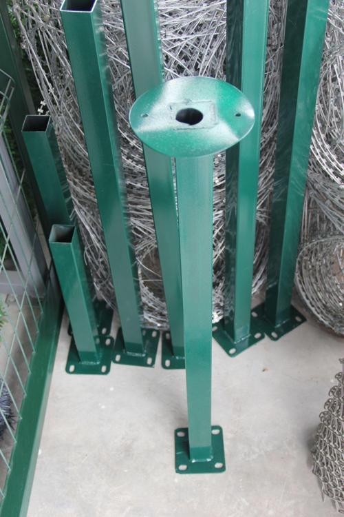 & Panel Çit Sistemleri Panel Çit Aydınlatma Ve Kamera Sabitleme Direği-(-120Cm-)