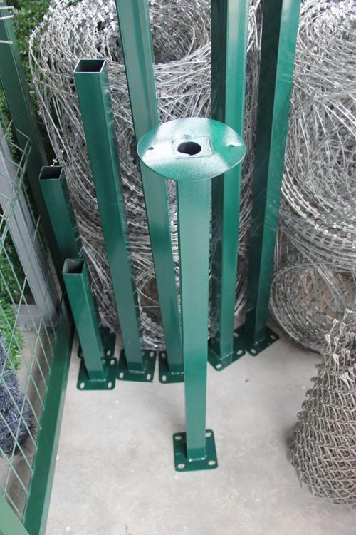 & Panel Çit Sistemleri Panel Çit Aydınlatma Ve Kamera Sabitleme Direği-(150Cm Yükseklik -)