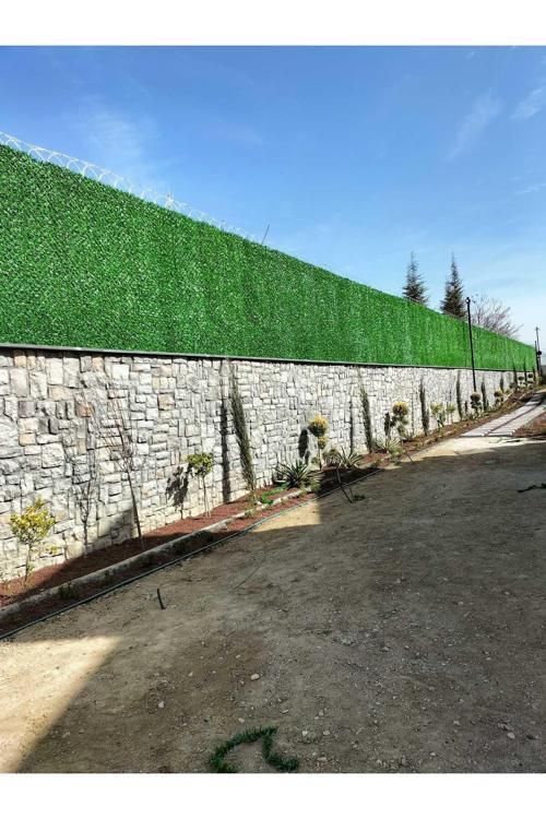 & Panel Çit Sistemleri Çim Çit Örgü Telli Bahçe Çiti 150 Cm X 7 Mt