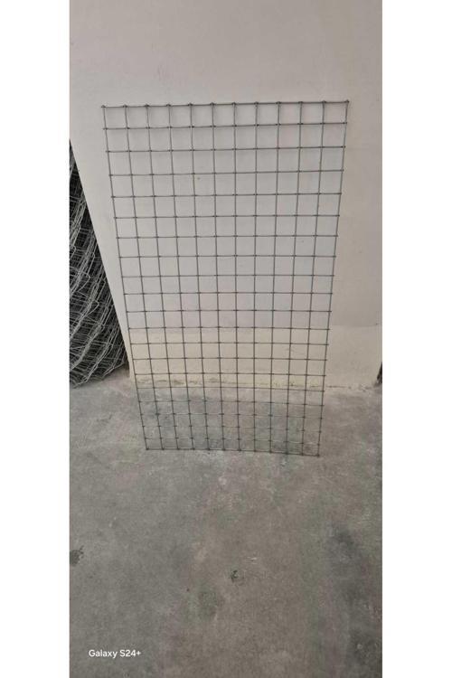 & Panel Çit Sistemleri Hasır Tel 4 Göz Arası 3Mm Kalınlık ( 90 Cm Yükseklik X 50 Cm Eni ) - 1- Adet