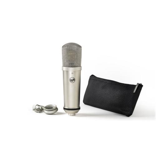 WA-87JR SE : Gümüş | Geniş diyafram Transformatörsüz FET kondenser mikrofon