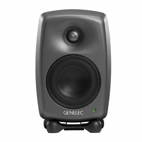 8020D: Gri | 50/50 Watt yakın dinleme monitörü (tek)