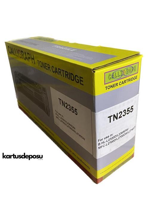 Brother TN-2355 Muadil Lazer Toner