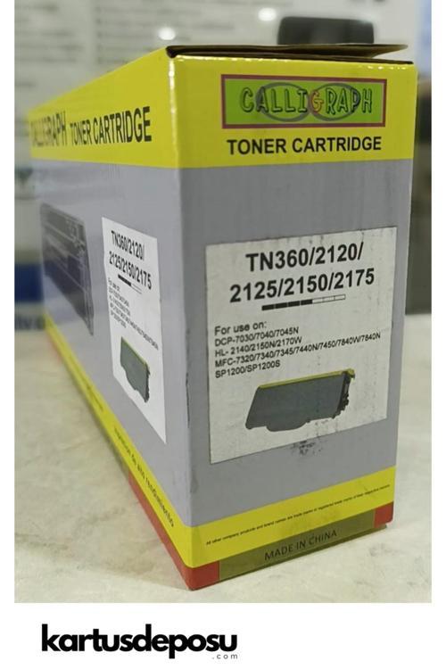 Brother TN-2150 (TN-360)  Muadil Lazer Toner