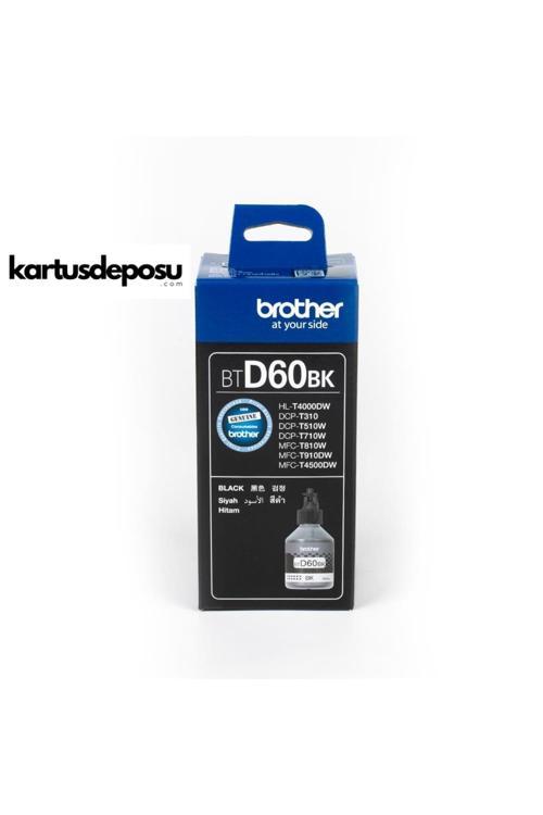 BTD60BK Inkjet Mürekkep Kartuş