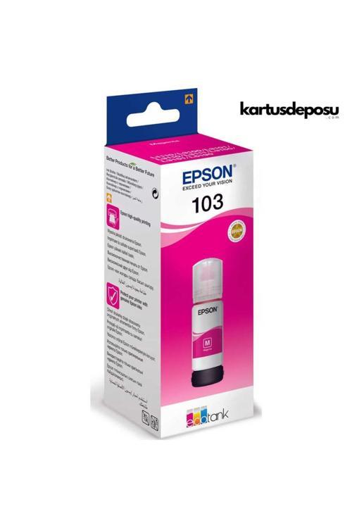 103 Mürekkep Kartuş Magenta