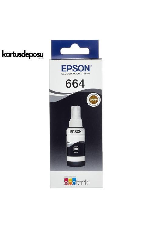 T664 Black (Siyah) Inkjet Mürekkep Kartuş