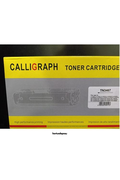 Brother TN-3467 Muadil Lazer Toner