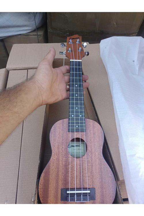 Us-091 Maun Ağacı Kaliteli Soprano Ukulele+Kılıf Ve Pena Hediyeli