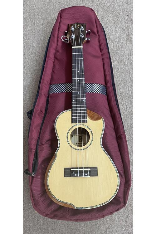 G Star Gigbag Kılıflı Concert Ukulele Maun