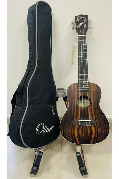 Venge Ağacı Concert Boy Ukulele Ve Soft Case Klılıflı