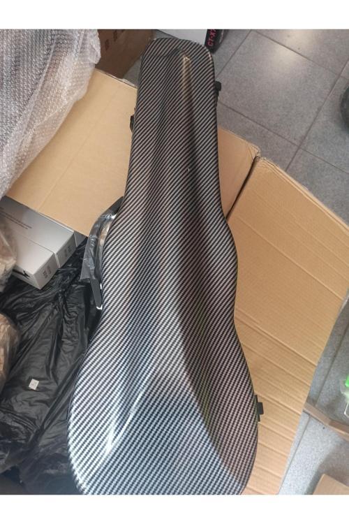 Xx003 Model Profesyonel Karbon Keman Kutusu-4/4 Tam Boy Kemanlar İçin