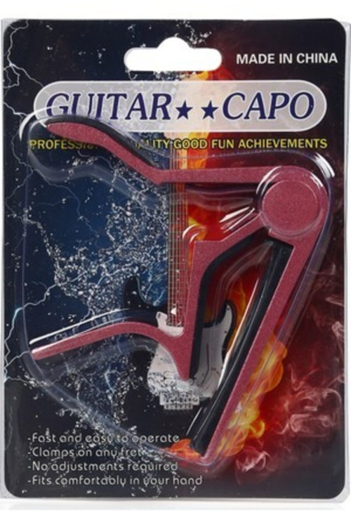 Cremonıa Metal Gitar Ve Bağlama İçin Kapo Gitar,Saz İçin (Kelepçe)