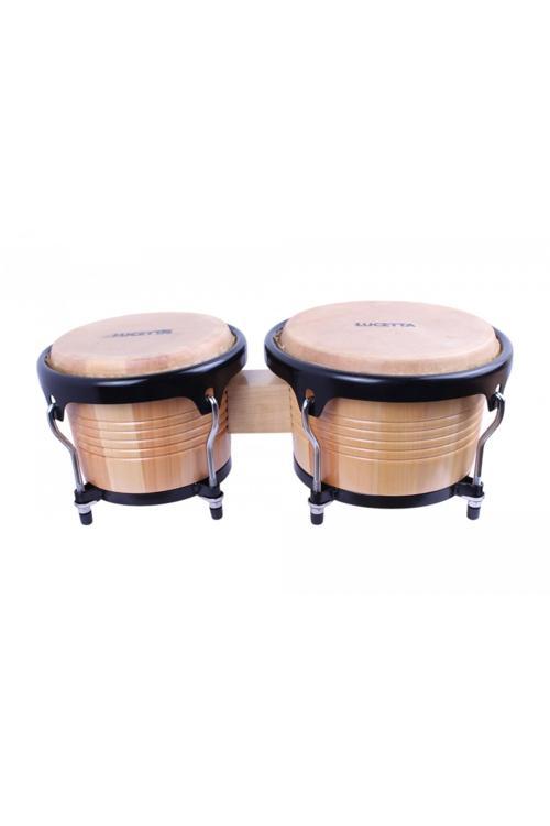 Lbg254 Model Ahşap 7'' 8'' İnç Ağaç Profesyonel Bongo