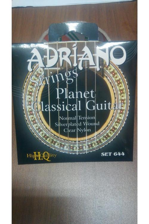 Adrıano Set-644 Model Kaliteli Klasik Gitar Tel Seti-Pena