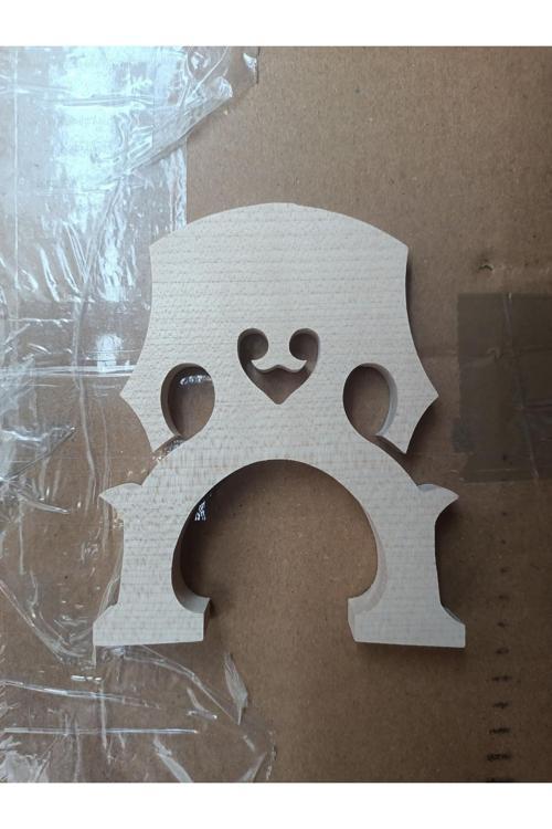 Clb01 Kelebek Ağacı Lutier Model Çello Köprüsü