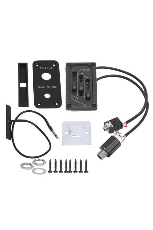 Cv-210E Model Akustik Ve Elektro Kemanlar İçin Akolayzer Eşiakltılı Ful Set