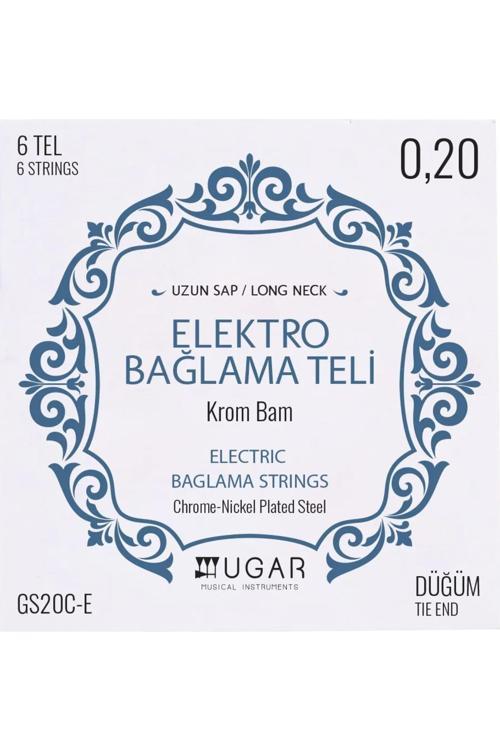 Ugar Gs20C-E Elektro Bağlama Teli 0.20 Düğümlü 6 Telli