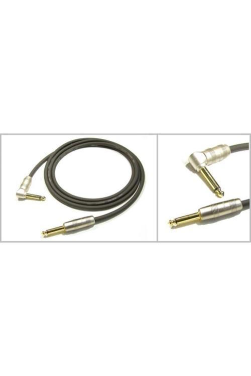 Kırlın Kirlin Cable Ip202Prg - 3 Metre Enstrüman Kablosu - Siyah