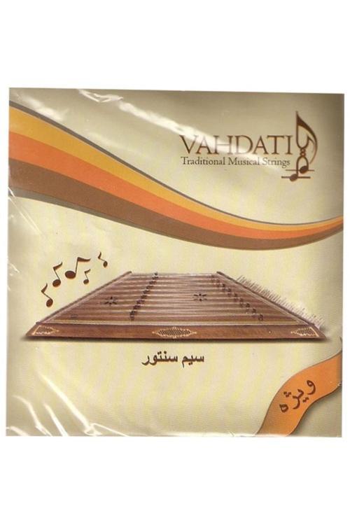 Vahdati Santur Teli Takımı