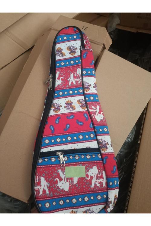 Soprano Ukulele İçin (55 Cm) Kaliteli Pedli Taşıma Çantası