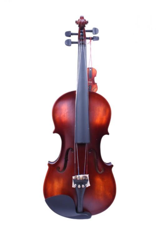 -Longa Lkm060 4/4 Tam Boy Mat Cilalı Öğrenci Model Keman Seti