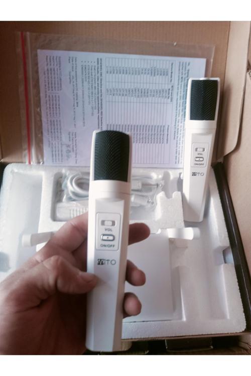 Nwm-Ee Uhf Tek Frekans Dijital Çift El Verici Mikrofon