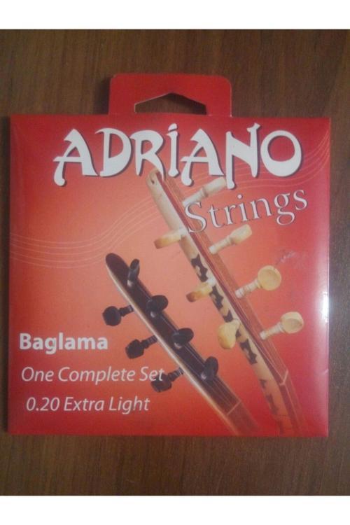 Adrıano Uzun Sap Saz Teli Seti